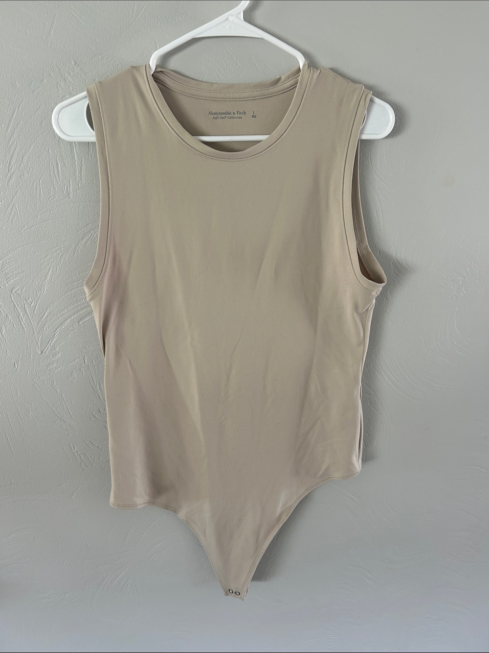 Abercrombie and Fitch Soft Collection Tank Bodysuit.